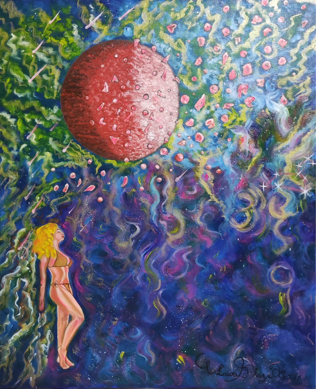 Venus cuarzo rosa amor