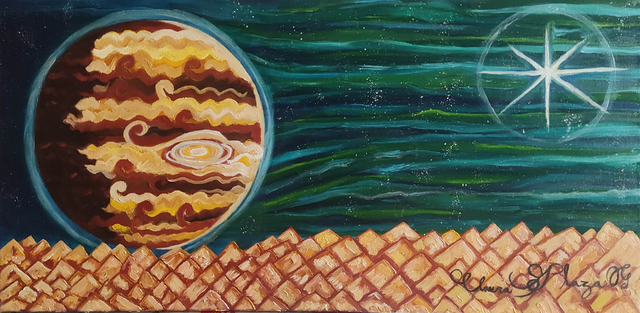 Citrina y Júpiter