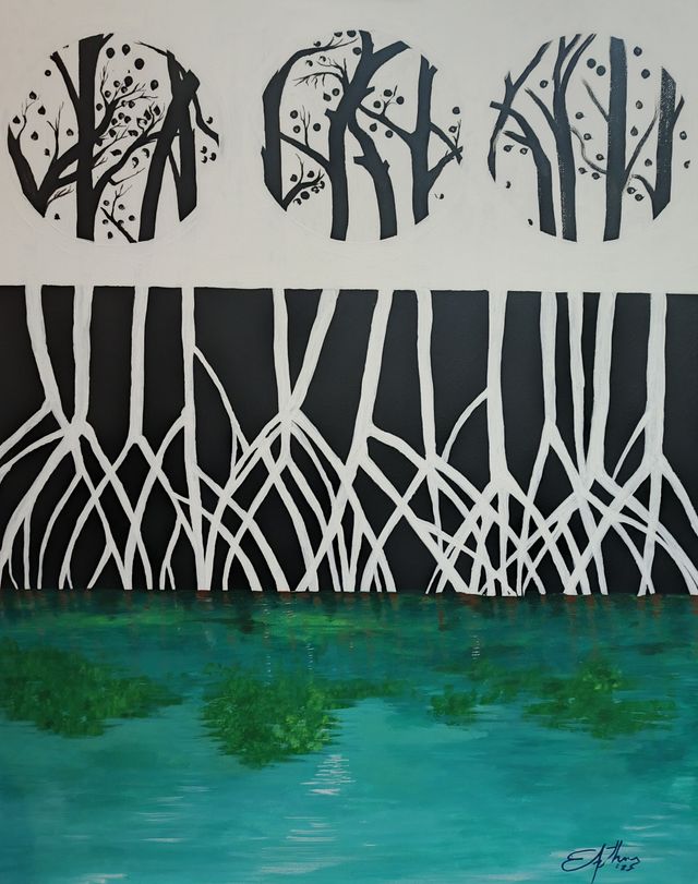 Manglar en extinción 