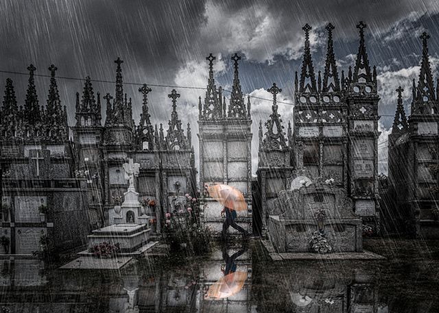 Coloreando tempestades