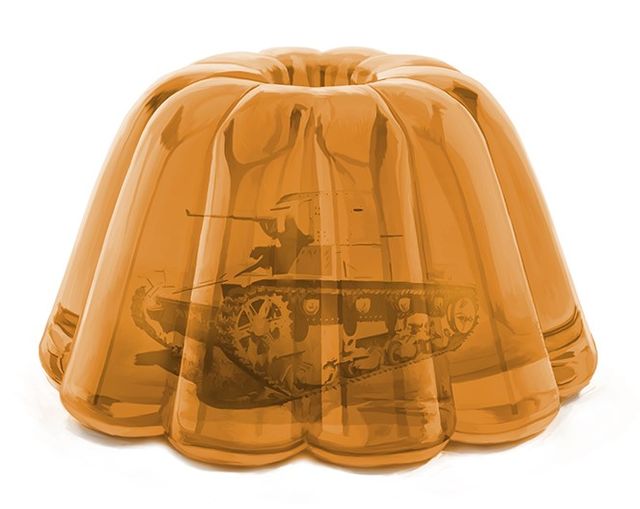 T-26 1933 #d8852b. Jelly Tanks Series One