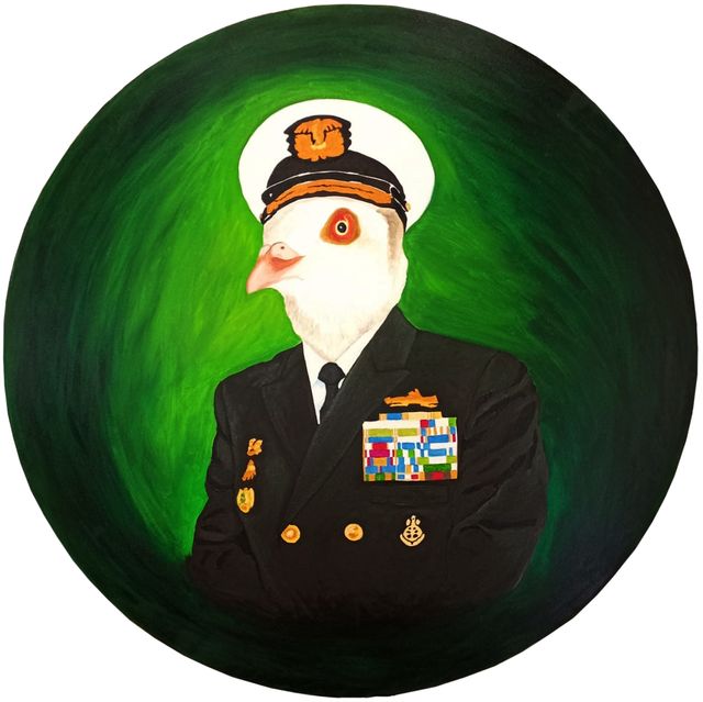 Mi tío, el militar.