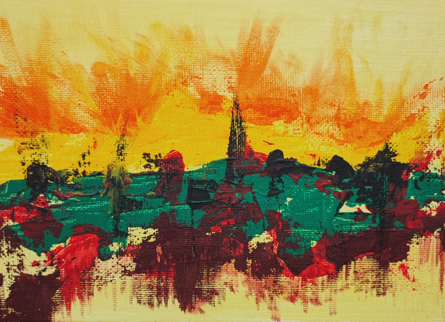 An afternoon in the countryside