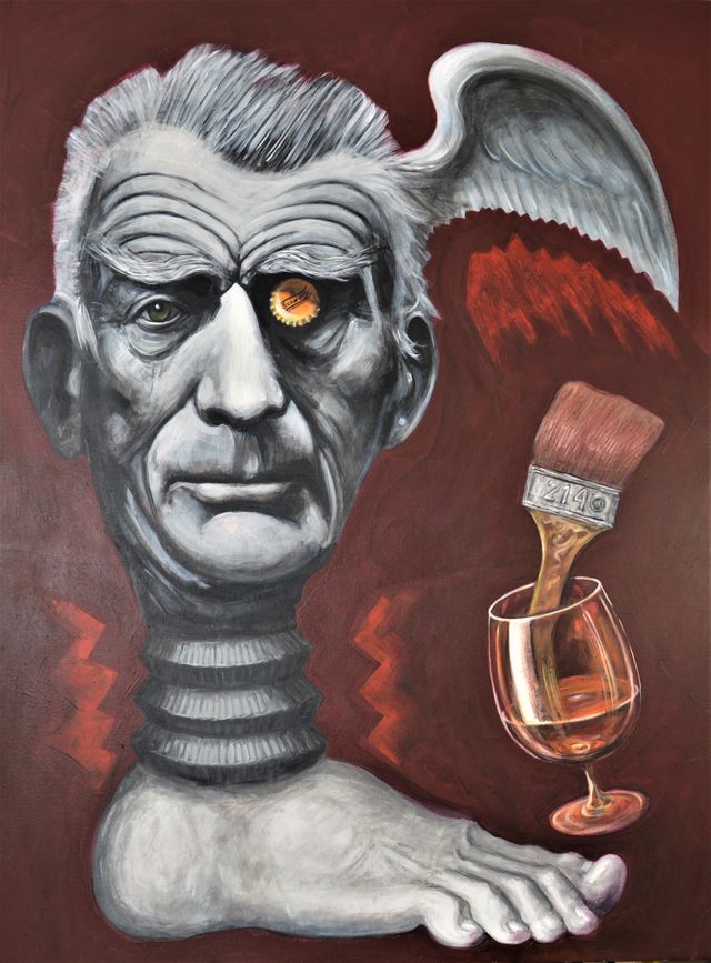 Samuel Beckett, retrato absurdo a la hora del te