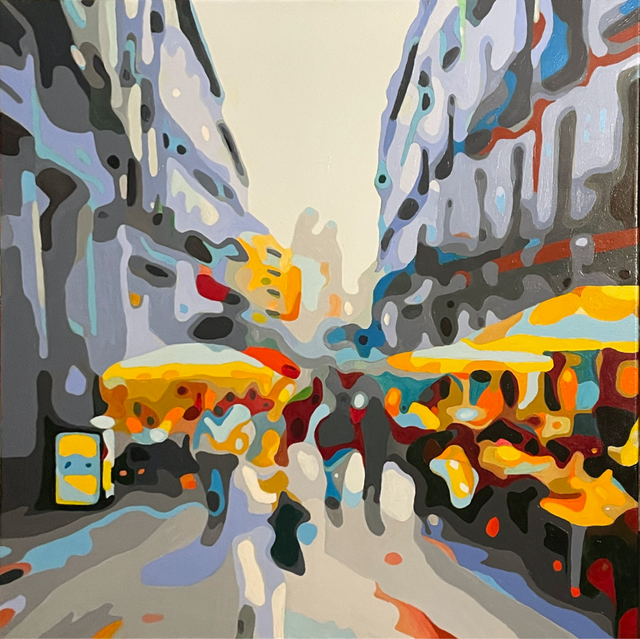 SOPORTAL DE LA PLAZA MAYOR de MADRID