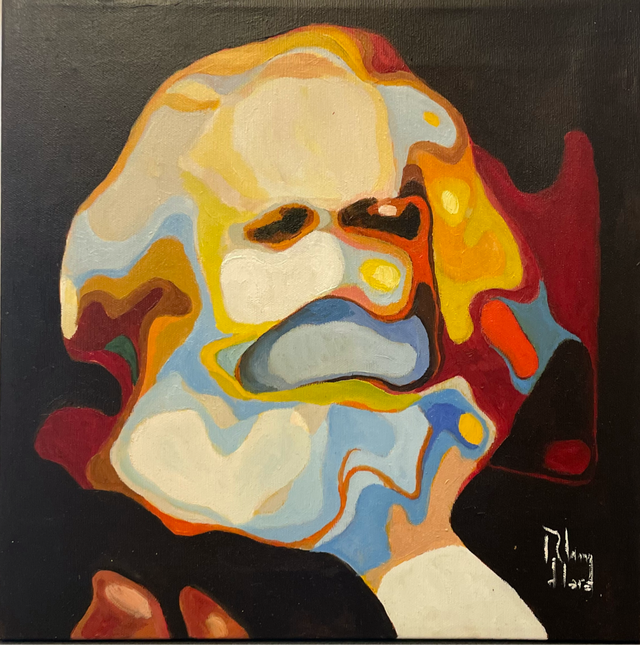RETRATO DE KARL MARX