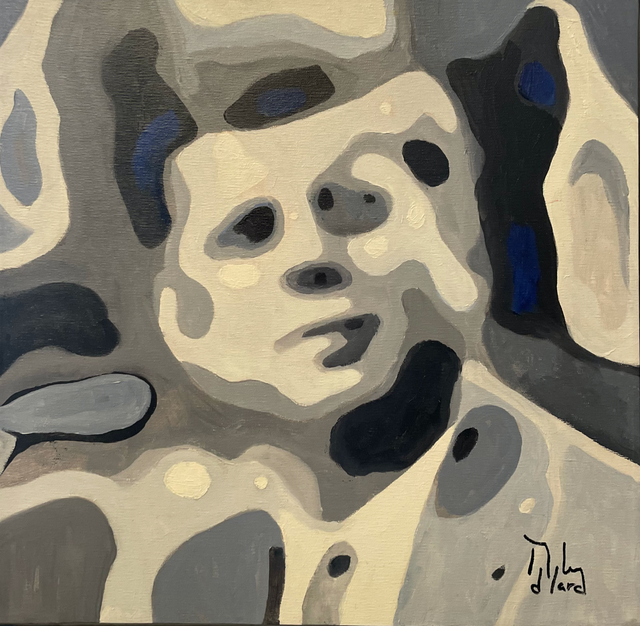 RETRATO DE J.F. KENNEDY