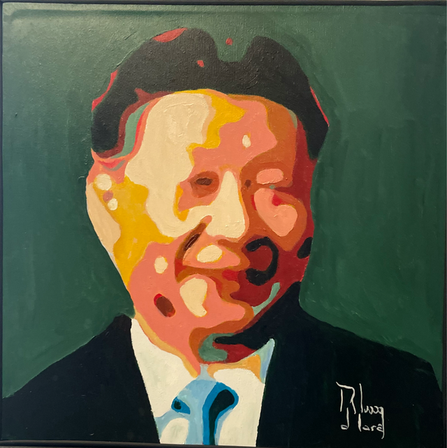 RETRATO DE XI JIMPING