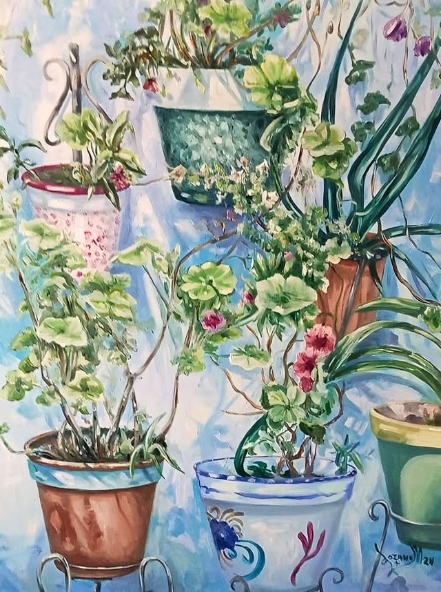 Rincon de patio ANDALUZ