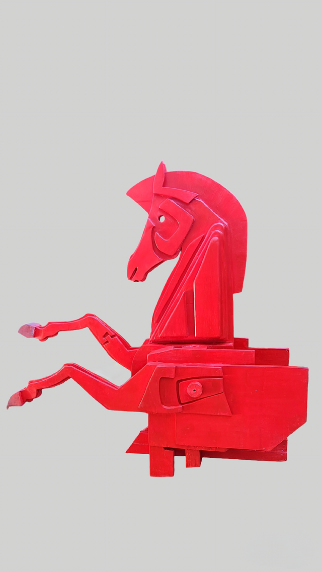 BASIA, CABALLO DE FUEGO