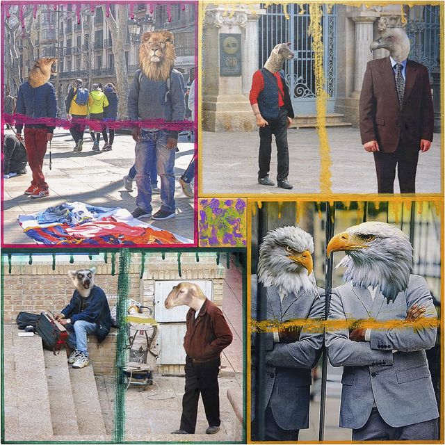 Necessitat, Usura; Llàstima, Agresivitat.