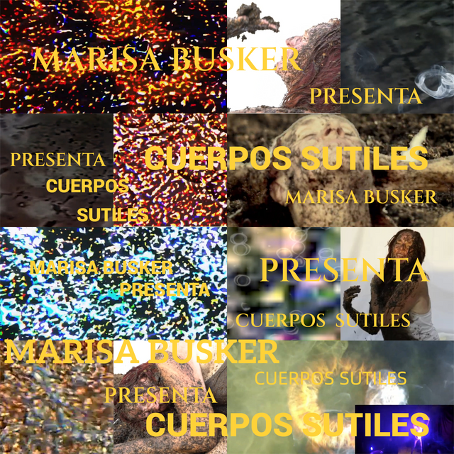 Bienvenidos a la muestra "Cuerpos sutiles" de Marisa Busker