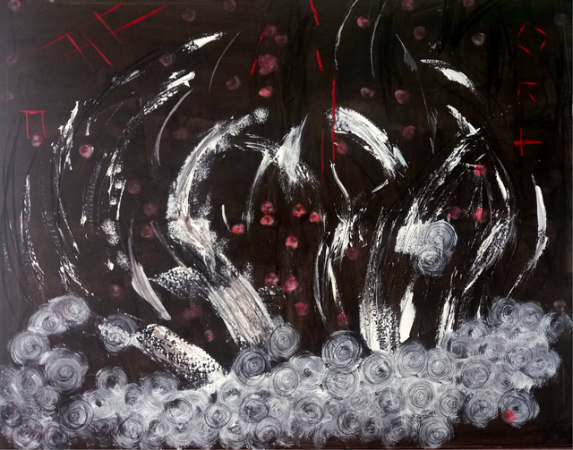 Plutón en toda su furia. Ánimas ascienden