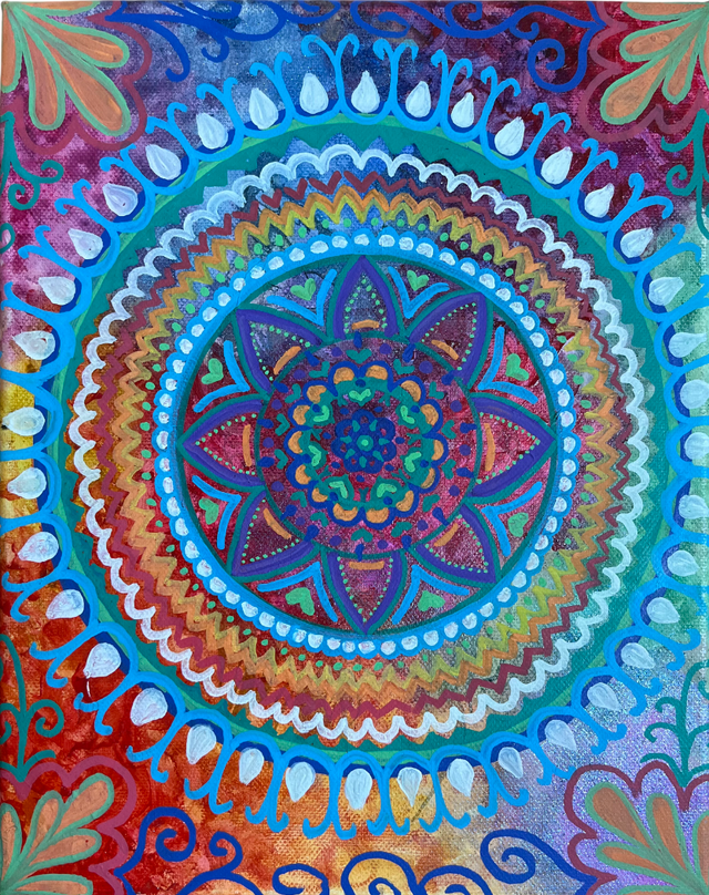 Mandala Rainbow