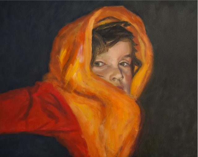 La mirada inocente de Eva