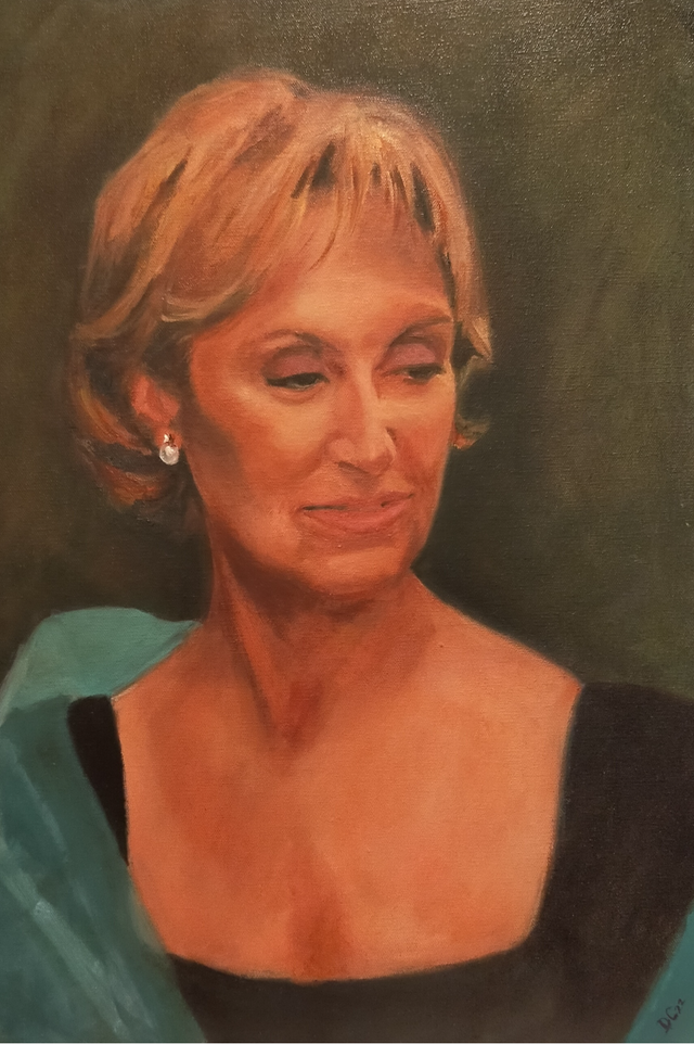 Retrato de mi madre