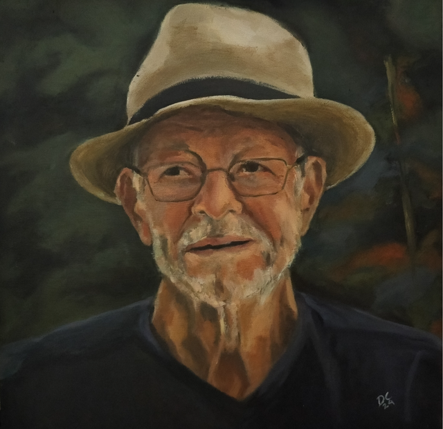 Retrato póstumo de mi suegro