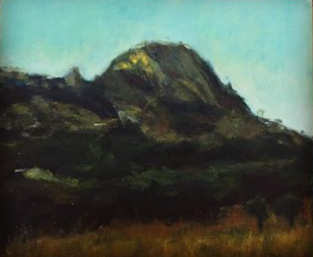 Apunte del Pico de la Miel en La Cabrera