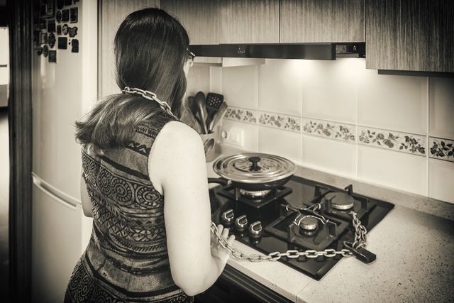 No te dejes esclavizar