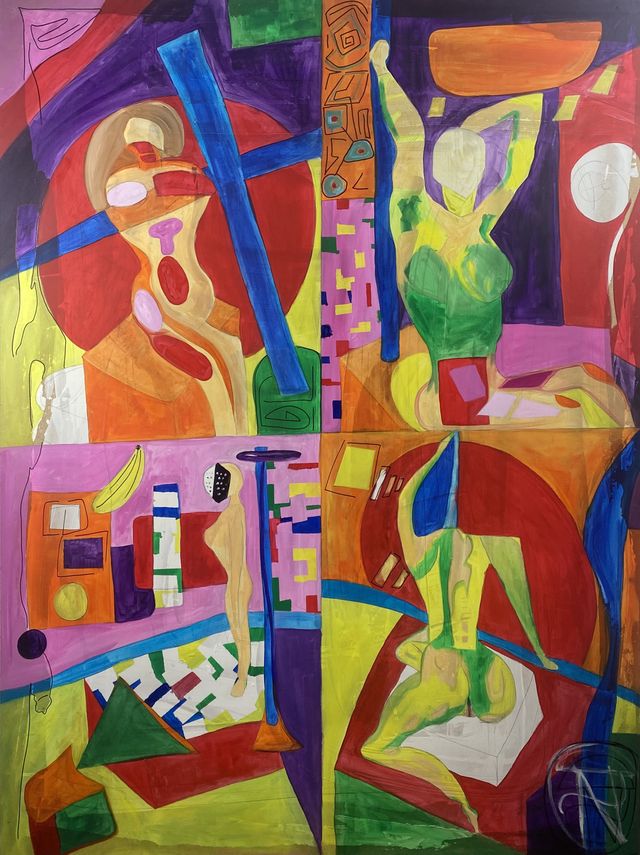 Chromatic Rooms