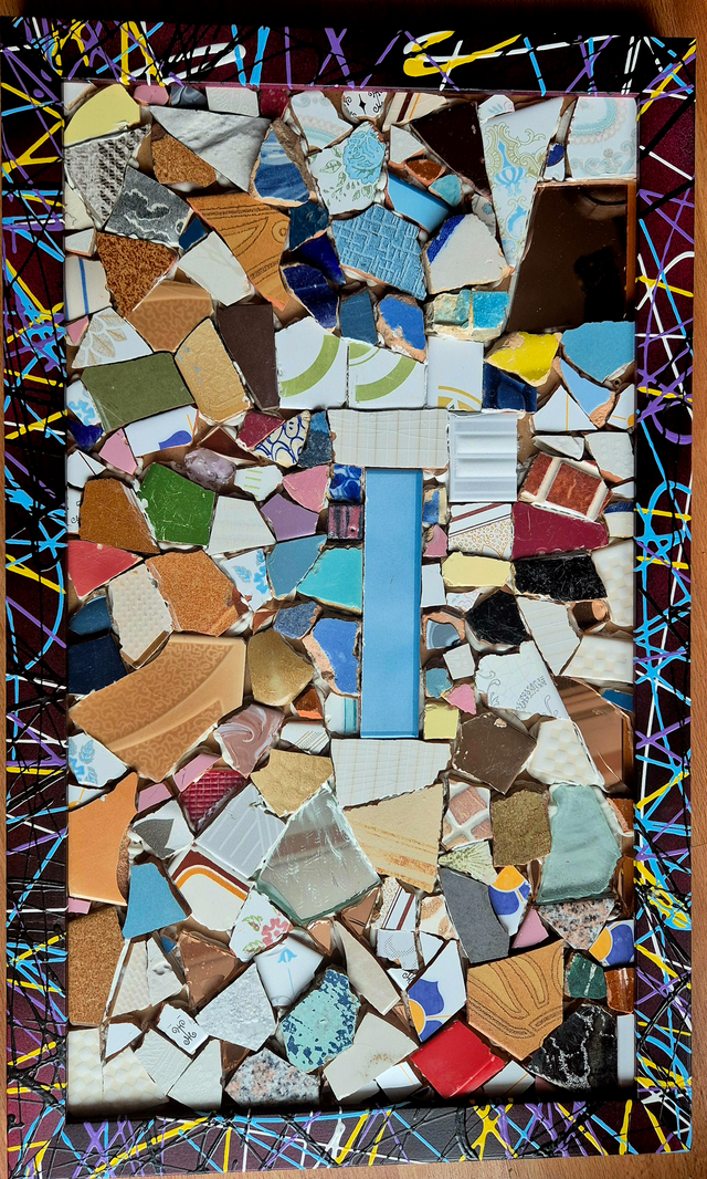 LA CALMA EN AZUL Y VERDE