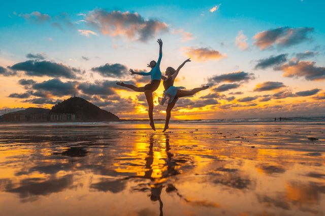 Bailar Volando