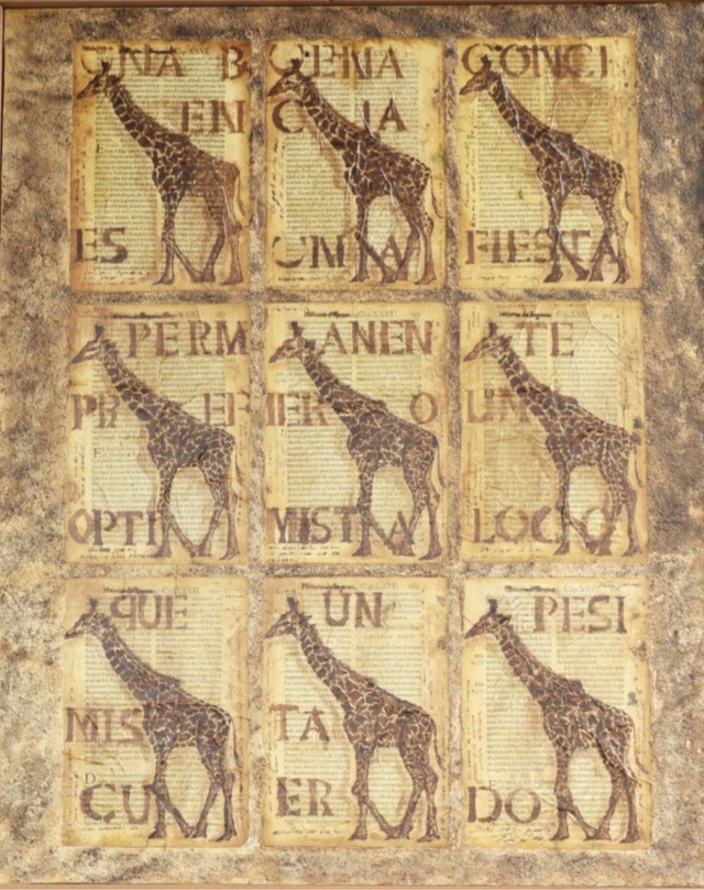 Africa a paso lento.