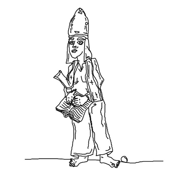 lA SACERDOTiSA