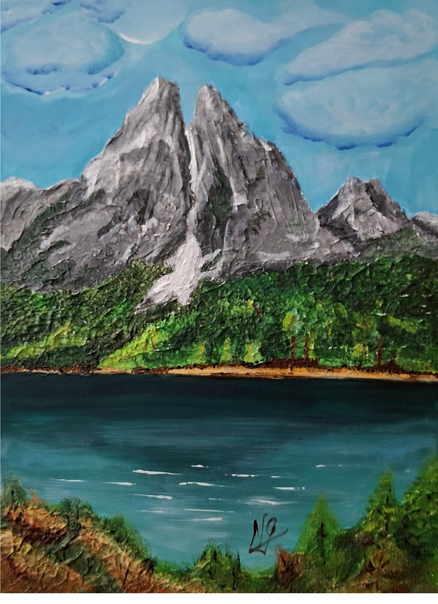 Paisaje montañoso