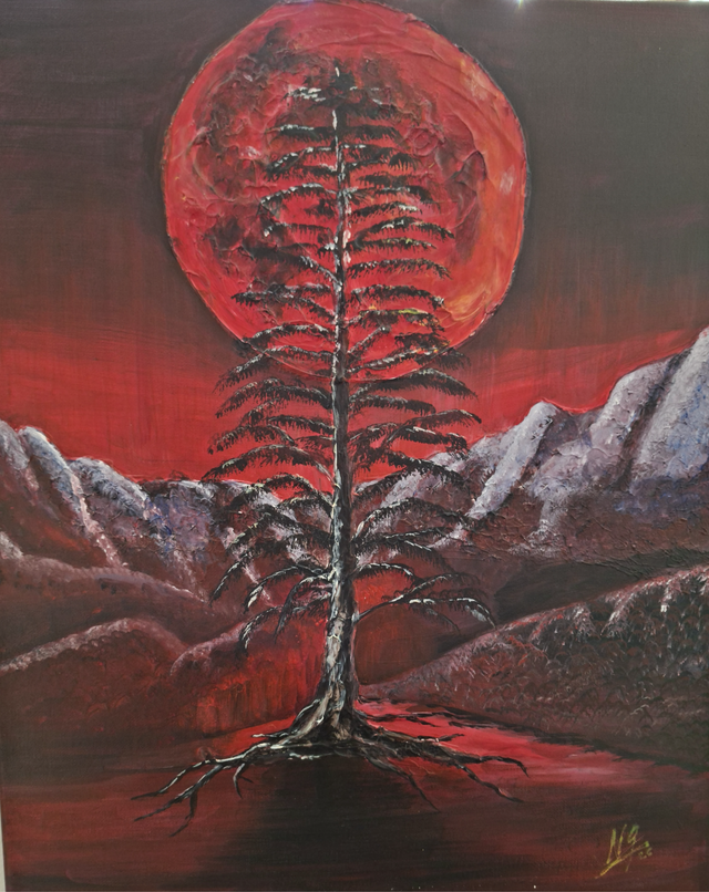 Luna roja