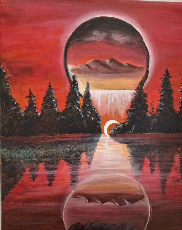 Un mundo entre lunas