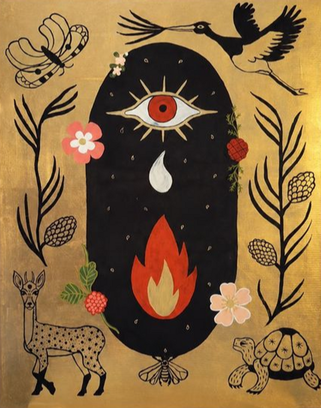 Lágrimas de fuego