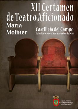 XII CERTAMEN DE TEATRO AFICIONADO MARÍA MOLINER