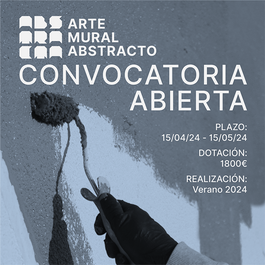 CONVOCATORIA PÚBLICA PARA LA REALIZACIÓN DE UNA OBRA DE ARTE MURAL ABSTRACTO