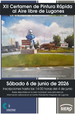 XII CERTAMEN DE PINTURA RÁPIDA AL AIRE LIBRE DE LUGONES
