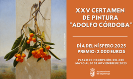 XXV CERTAMEN NACIONAL DE PINTURA “ADOLFO CÓRDOBA” DÍA DEL NÍSPERO 2025