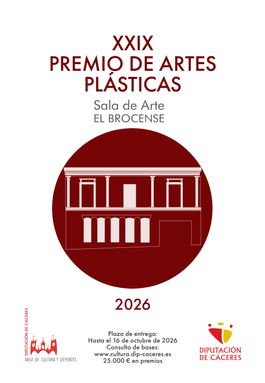 XXIX PREMIO DE ARTES PLÁSTICAS “SALA EL BROCENSE”