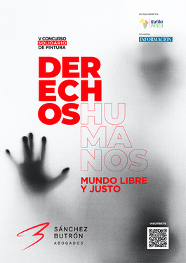V CONCURSO SOLIDARIO DE PINTURA "SÁNCHEZ BUTRÓN ABOGADOS" - MUNDO LIBRE Y JUSTO