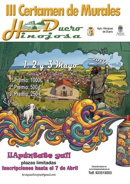 III CERTAMEN MURALES HINOJOSA DE DUERO - SALAMANCA