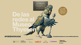 VIII PREMIO NACIONAL DE POESÍA VIVA #LDELÍRICA