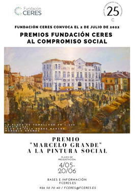 PREMIOS FUNDACIÓN CERES AL COMPROMISO SOCIAL