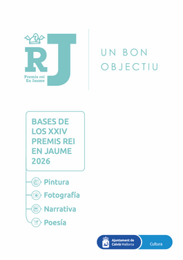 XXIV PREMIS REI EN JAUME 2026