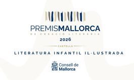PREMIO MALLORCA DE LITERATURA ILUSTRADA EN CASTELLANO 2026