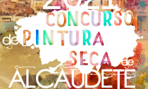 II CONCURSO NACIONAL DE PINTURA SECA EN ESTUDIO CIUDAD DE ALCAUDETE 2021
