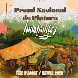 CONCURSO DE PINTURA PREMIO NACIONAL DE PINTURA JUAN FRANCÉS FIRA D'AGOST DE 2023