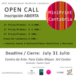 VIII MINI PRINT INTERNACIONAL CANTABRIA