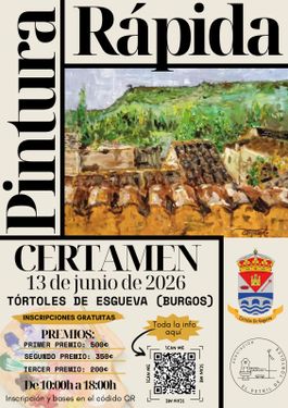 I CERTAMEN DE PINTURA RÁPIDA “TÓRTOLES DE ESGUEVA”