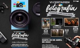 VI CERTAMEN NACIONAL DE FOTOGRAFÍA  “CIUDAD DE TORREJÓN DE ARDOZ”