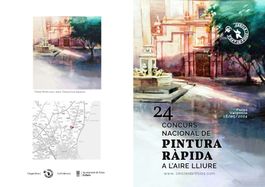 XXIV CONCURSO NACIONAL DE PINTURA RÁPIDA AL AIRE LIBRE