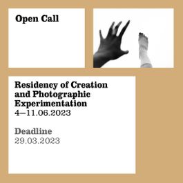 RESIDENCIA DE CREACIÓN Y EXPERIMENTACIÓN FOTOGRÁFICA 2023